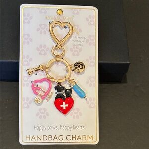 True To Form Veterinary/Animal Bag Charm/Keychain